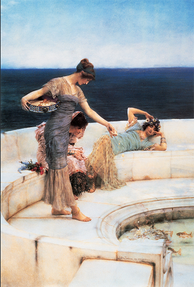 Silver Favourites Lawrence Alma Tadema